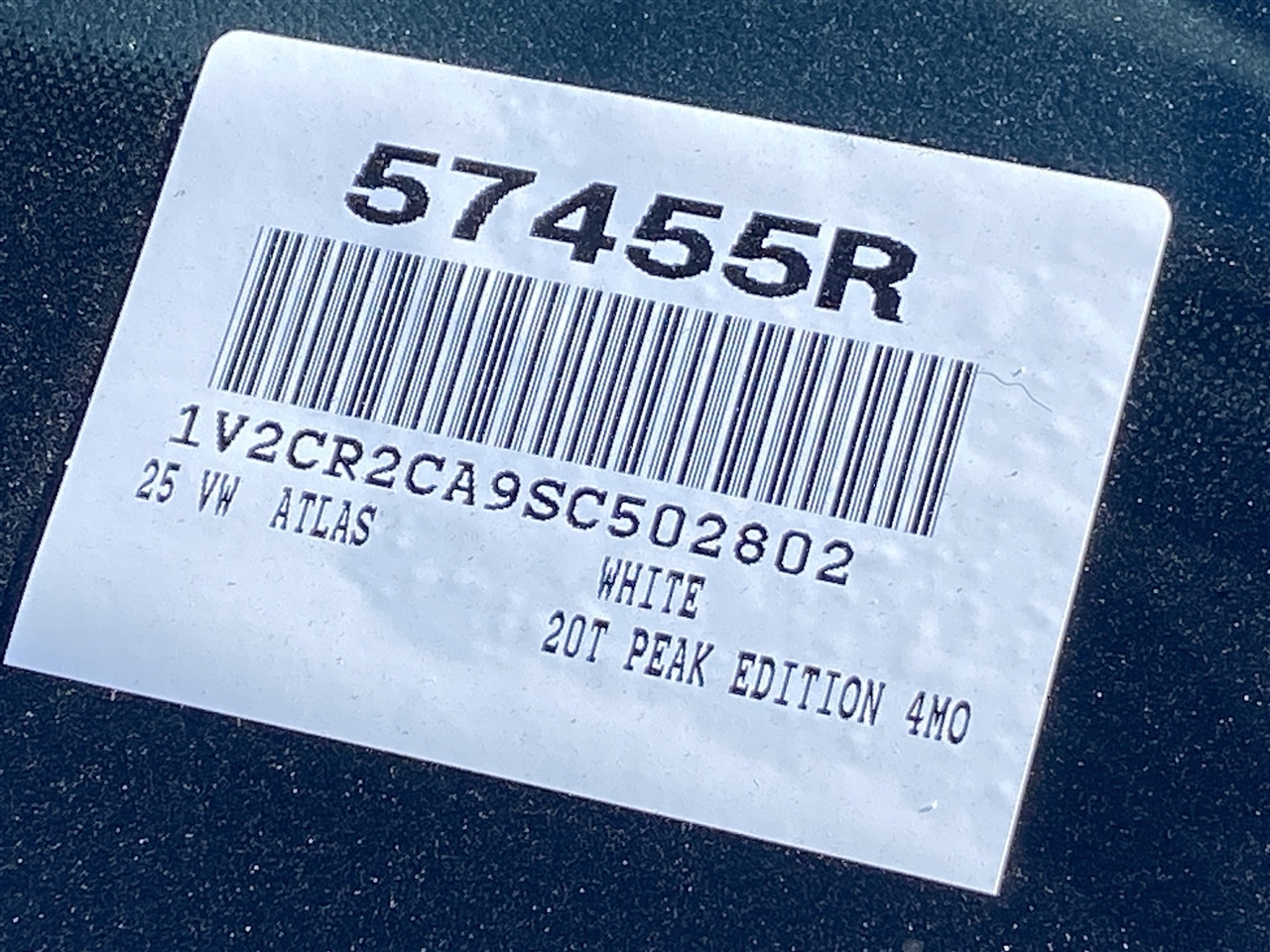 Volkswagen Atlas Peak Edition SEL 4MOTION 2025