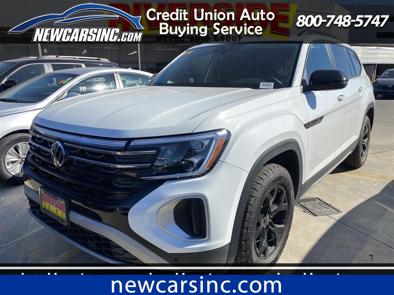 2025 Volkswagen Atlas Peak Edition SEL 4MOTION