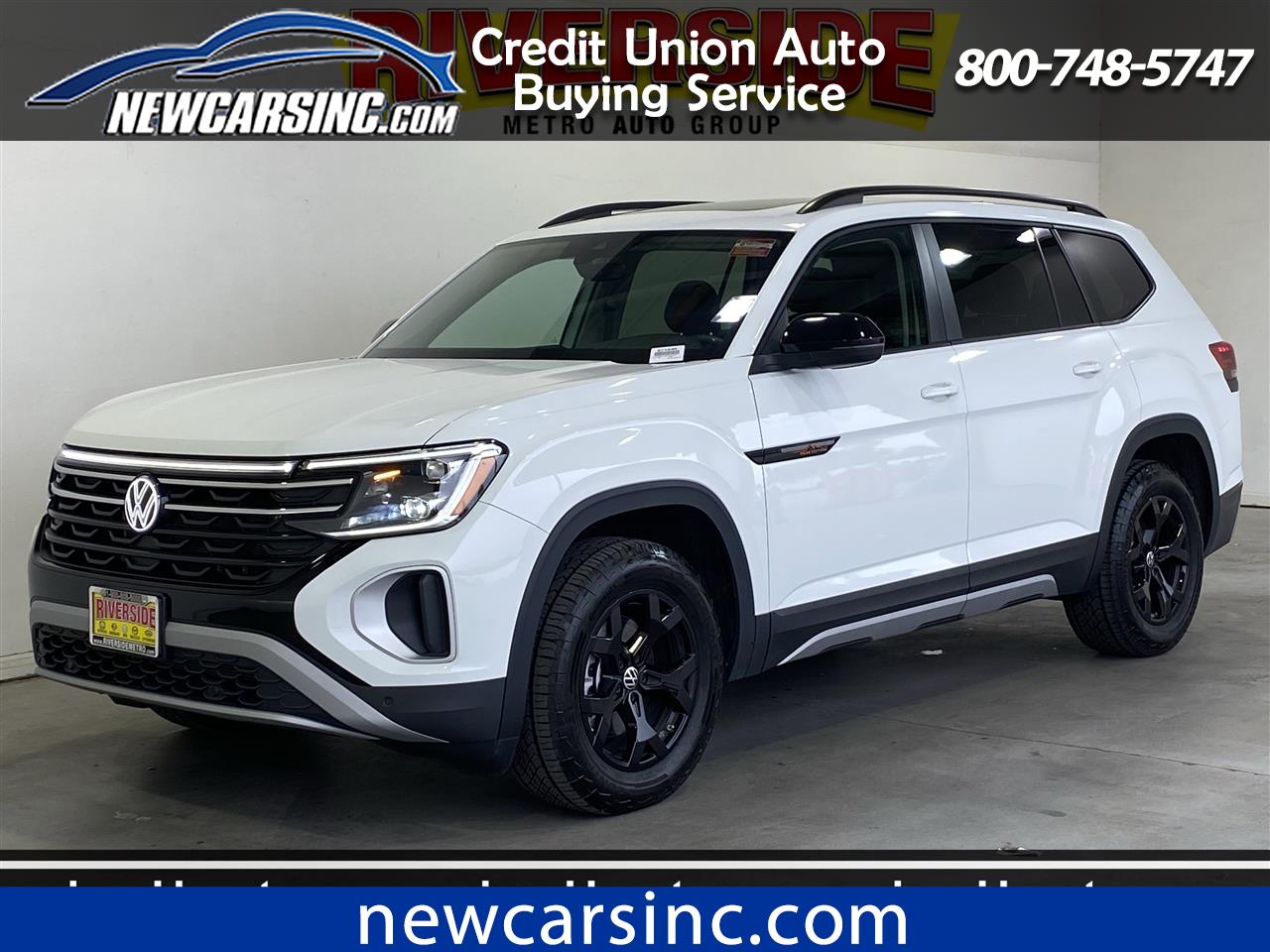 2025 Volkswagen Atlas Peak Edition SEL 4MOTION