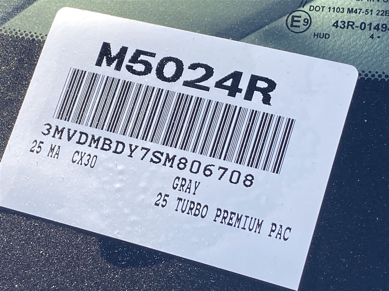 Mazda CX-30 Turbo Premium 2025