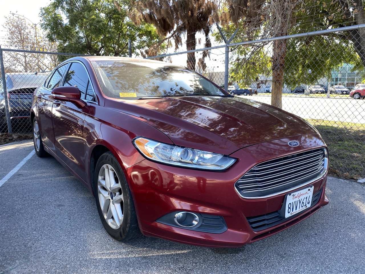 Ford Fusion SE 2015