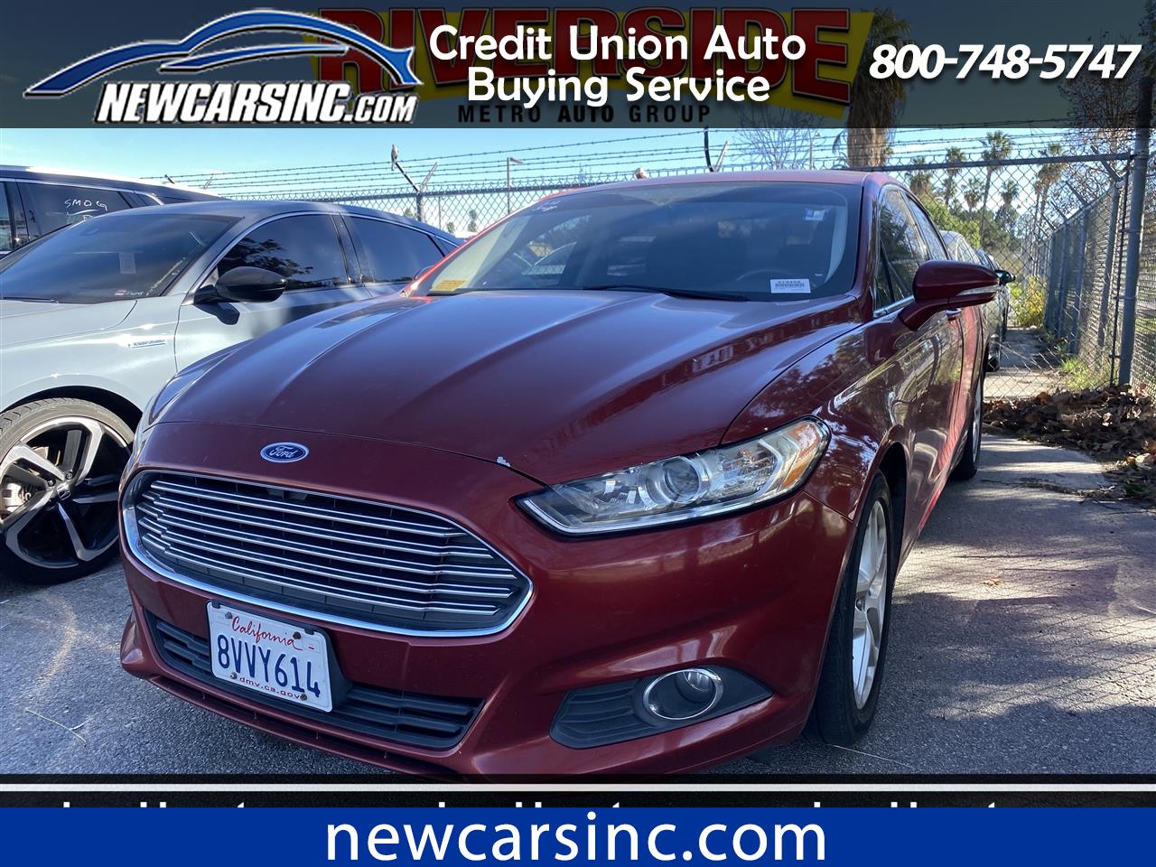 Ford Fusion SE 2015