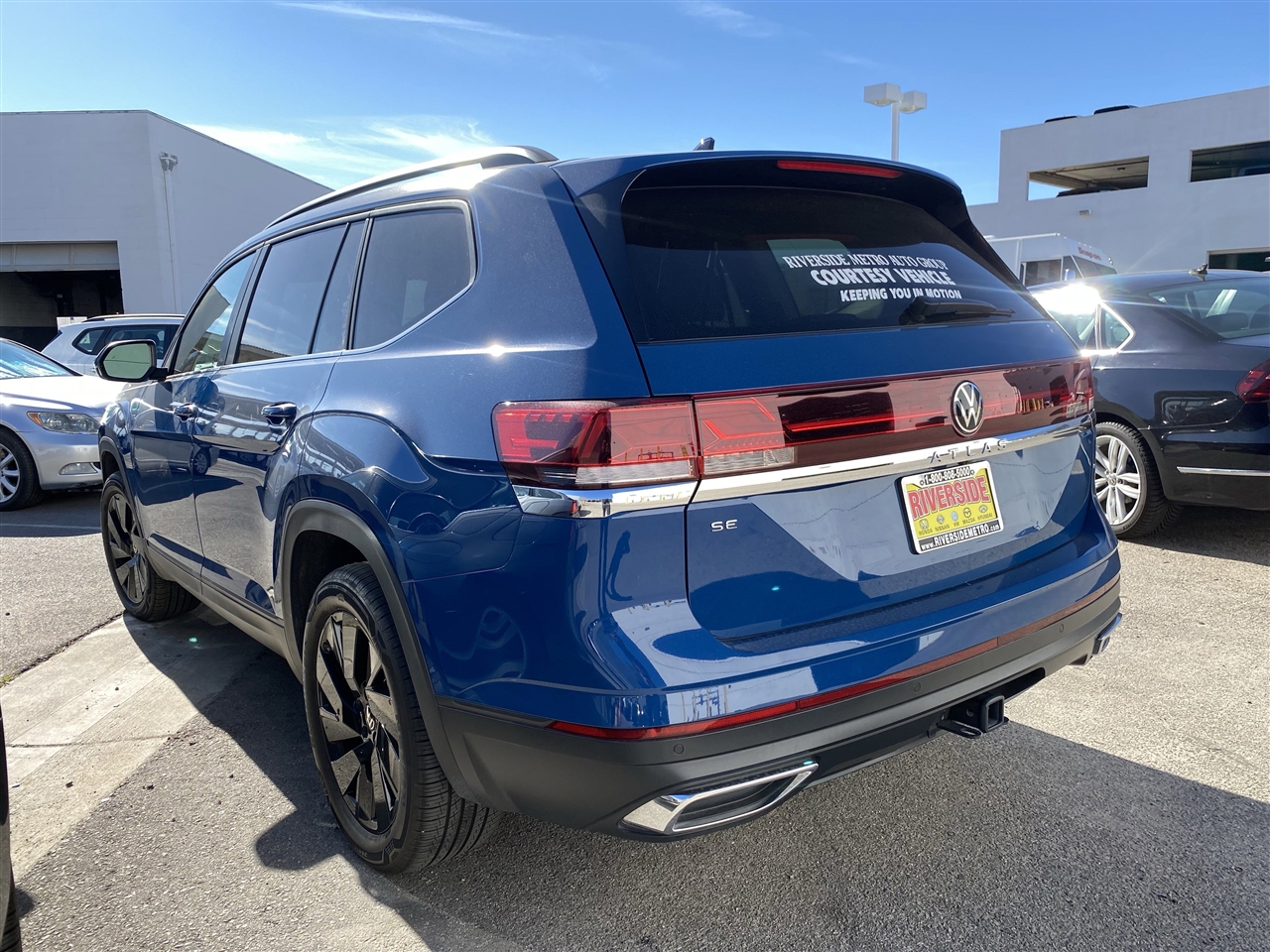 Volkswagen Atlas SE w/Technology 2025