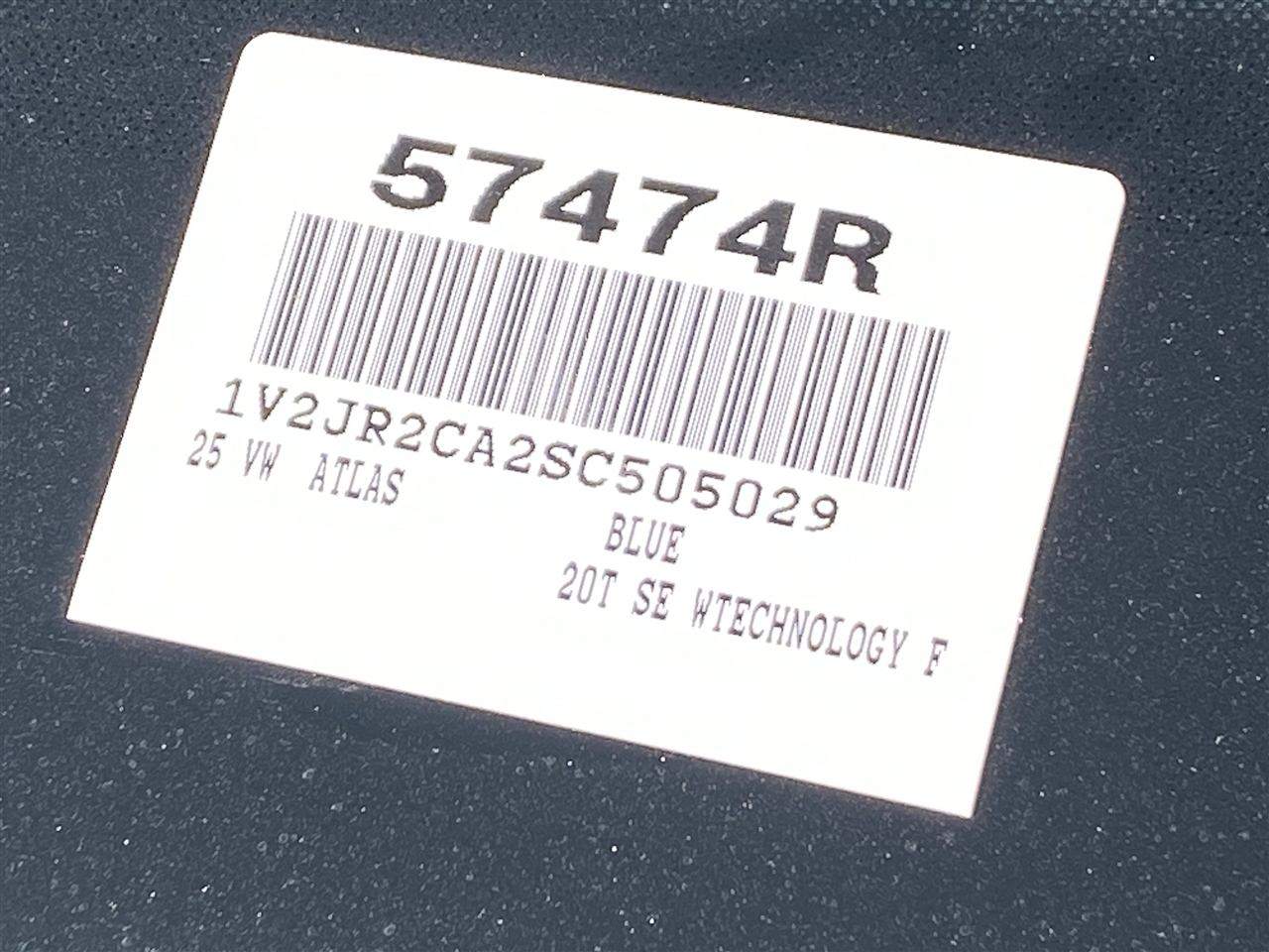 Volkswagen Atlas SE w/Technology 2025