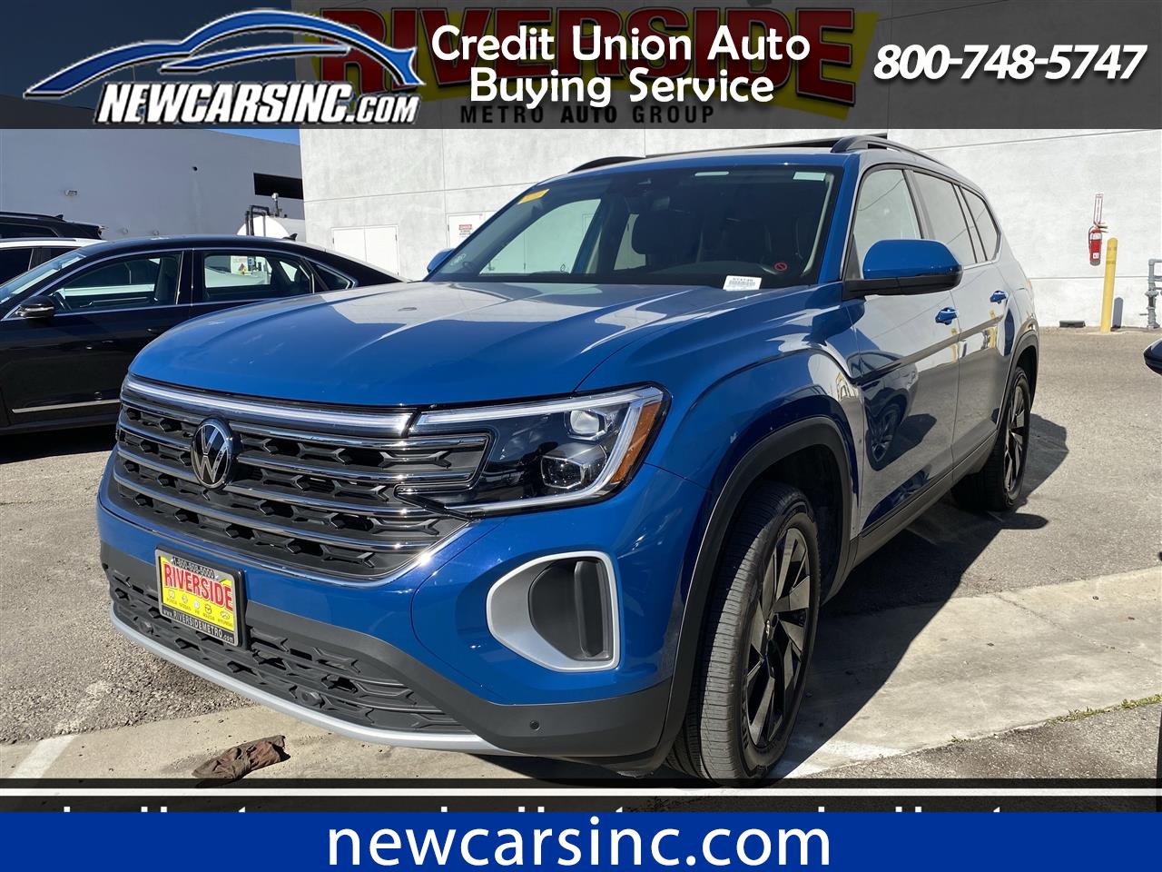 Volkswagen Atlas SE w/Technology 2025