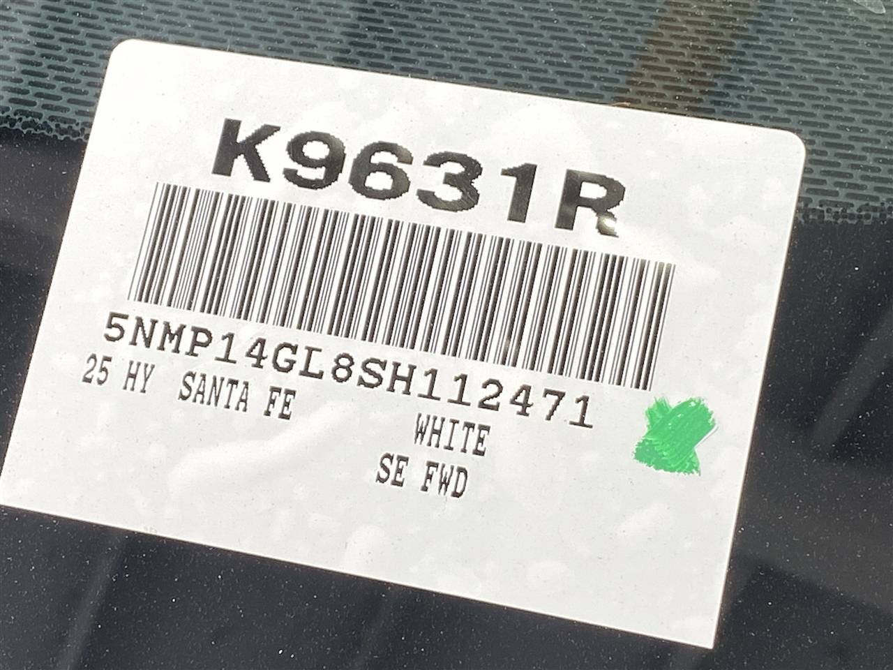 Hyundai Santa Fe SE 2025