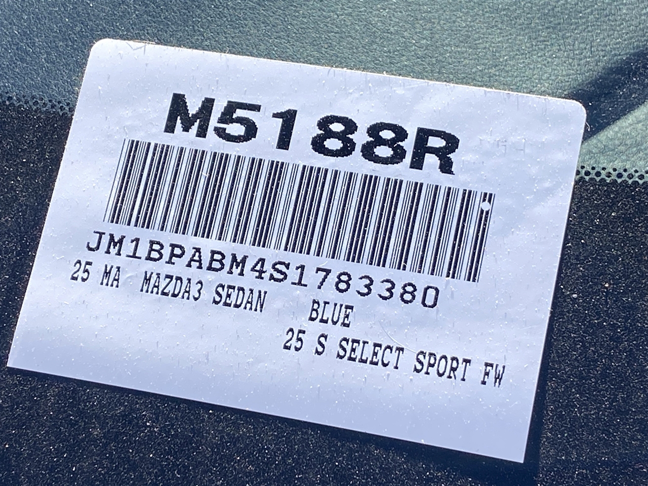 Mazda MAZDA3 2.5 S Select Sport 2025