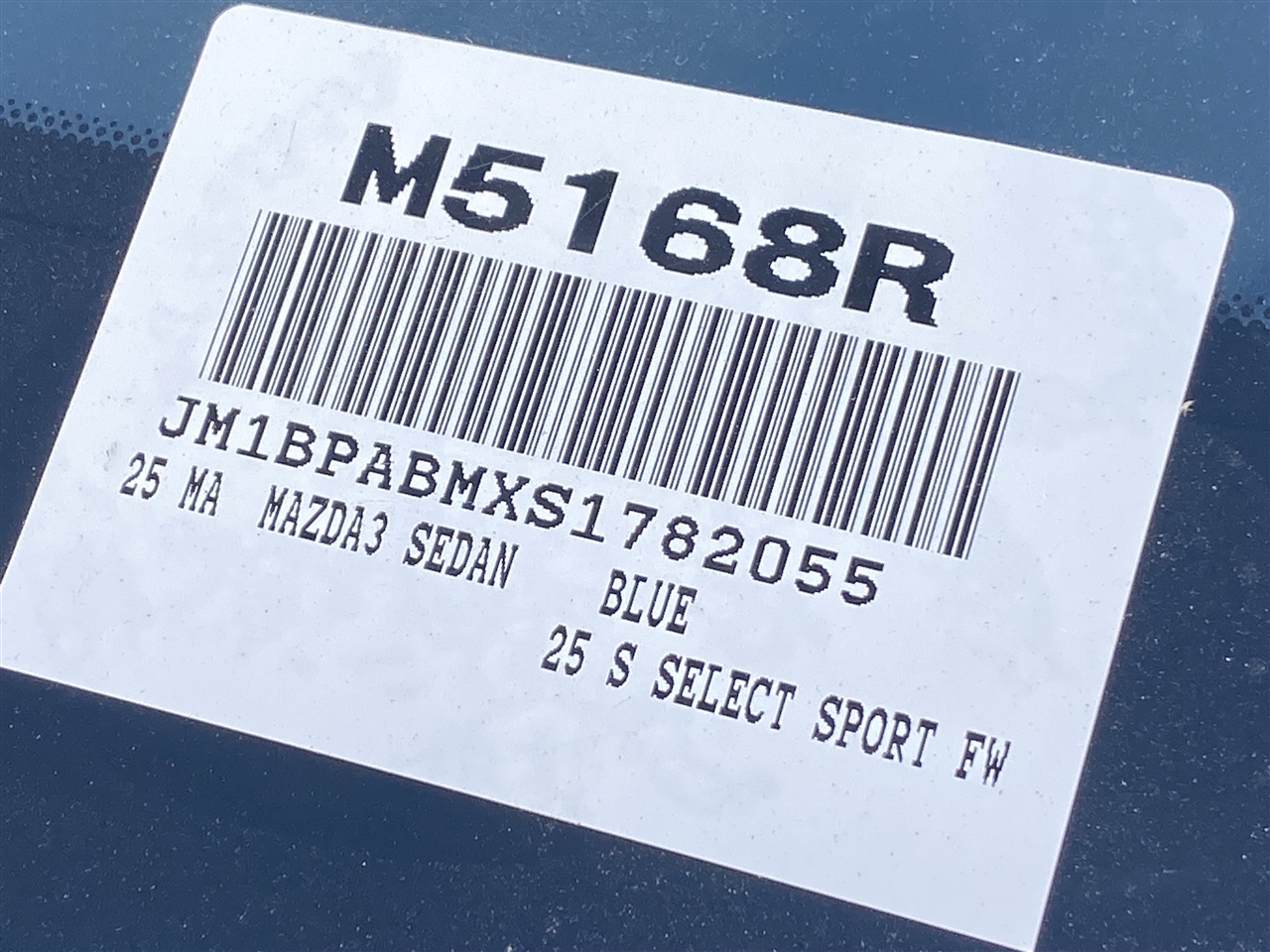 Mazda MAZDA3 2.5 S Select Sport 2025