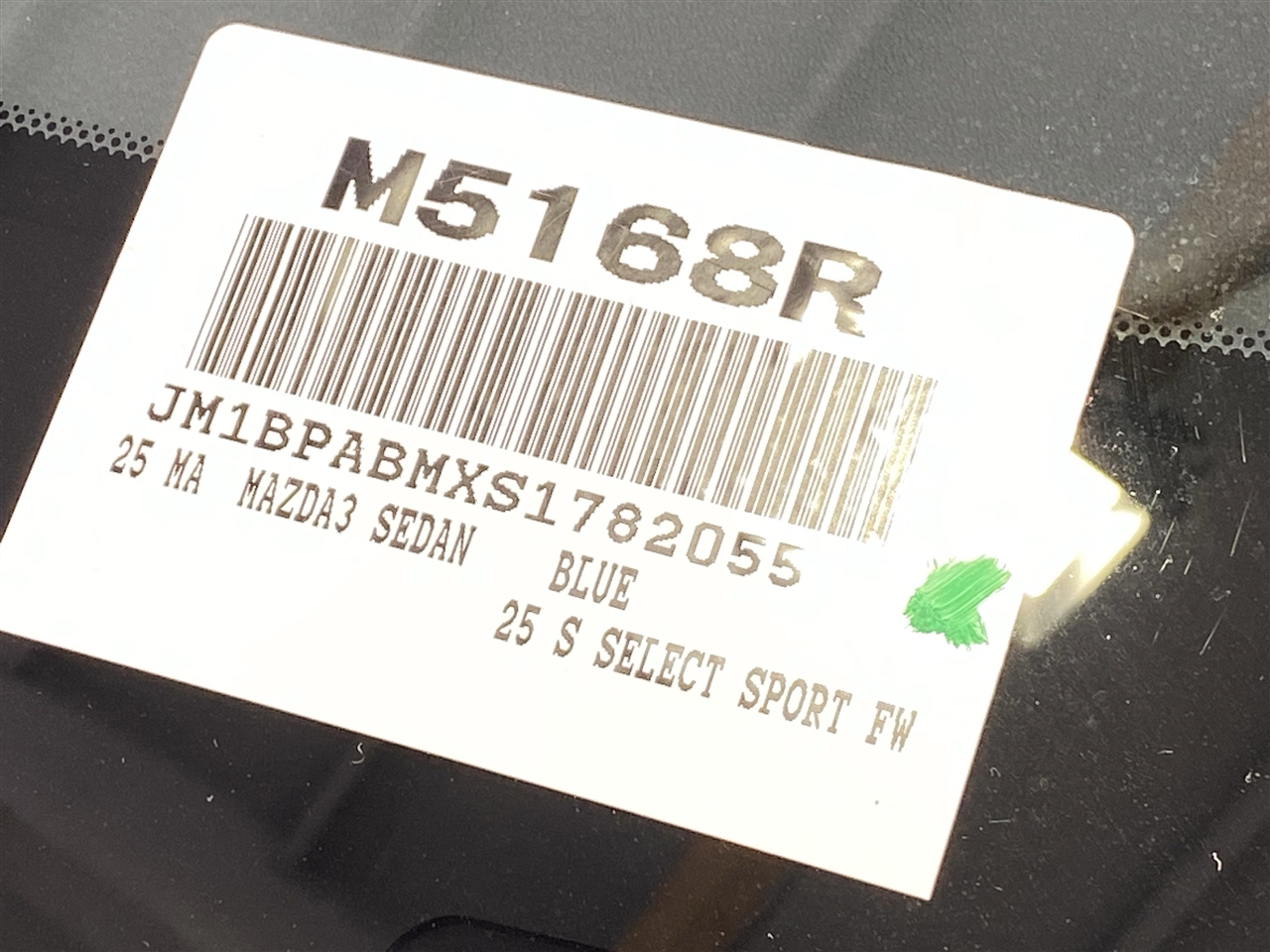 Mazda MAZDA3 2.5 S Select Sport 2025