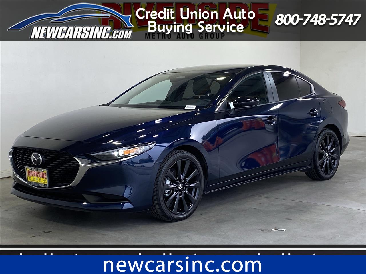 2025 Mazda MAZDA3 2.5 S Select Sport