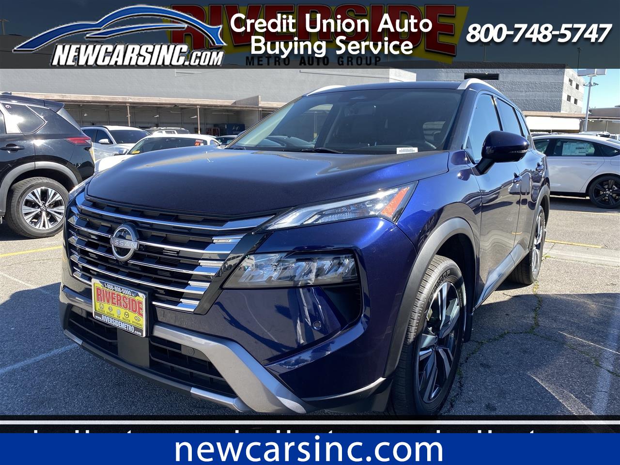 2024 Nissan Rogue SL