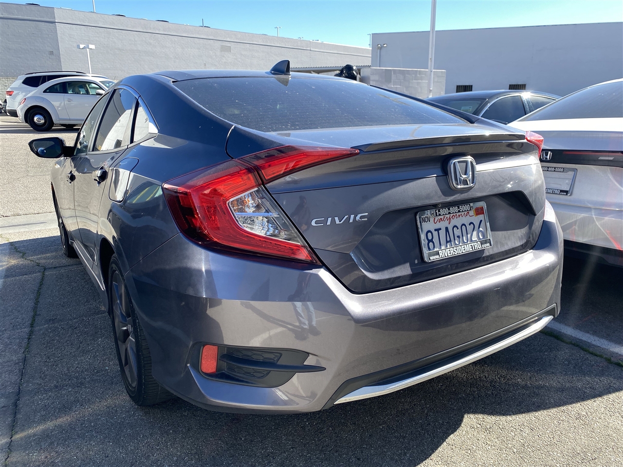 Honda Civic EX Sedan CVT 2020