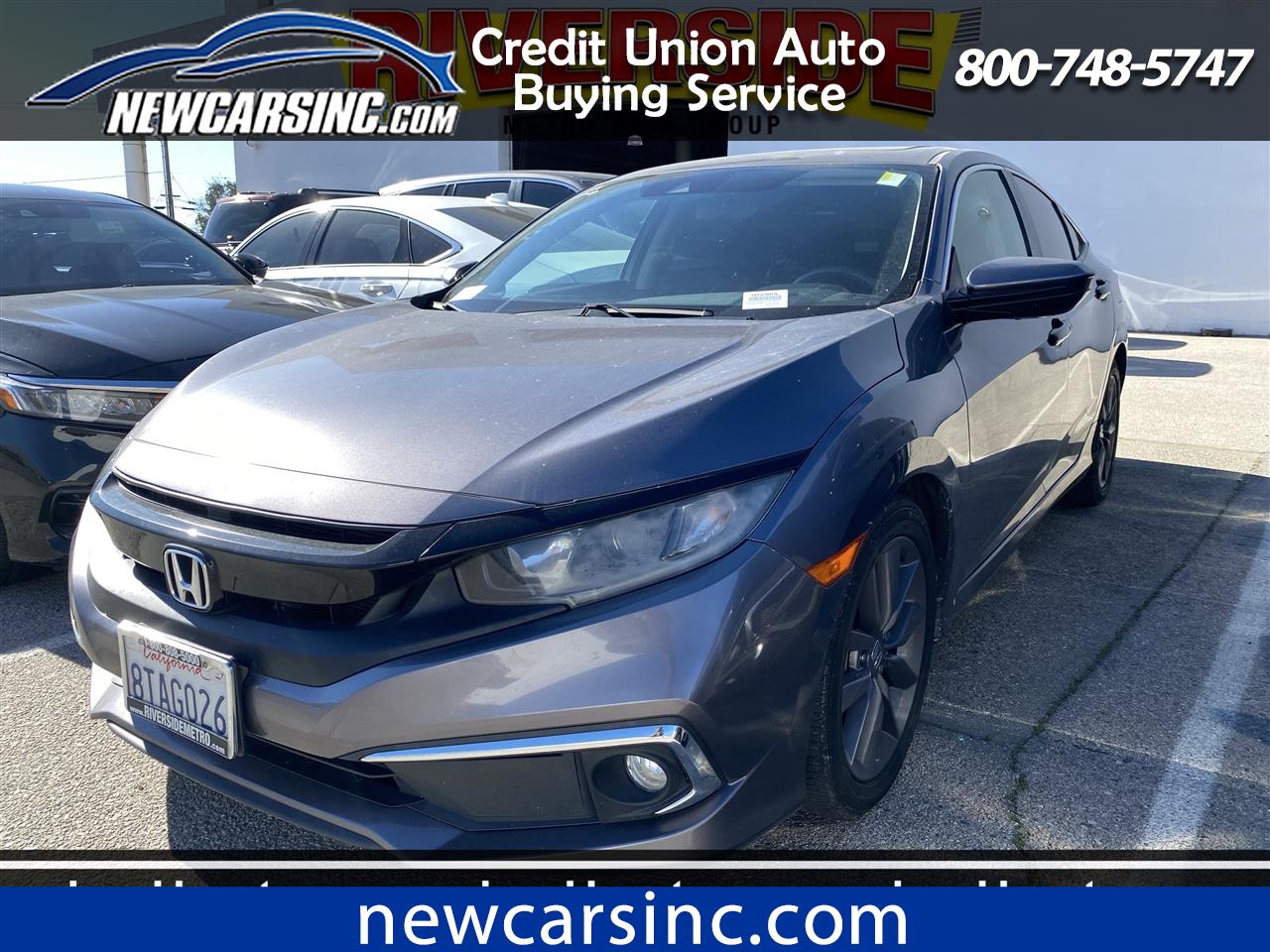 2020 Honda Civic EX Sedan CVT