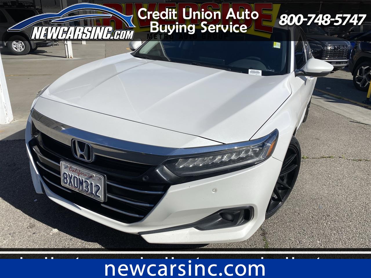 2021 Honda Accord Touring 2.0T