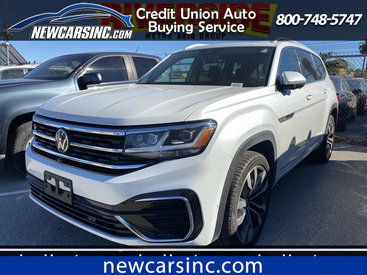 2023 Volkswagen Atlas V6 SEL Premium R-Line 4MOTION