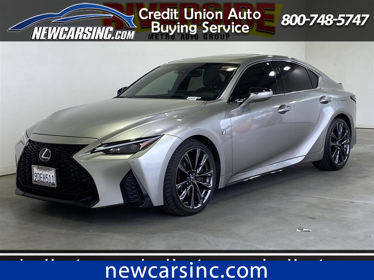 2021 Lexus IS F SPORT 350 RWD