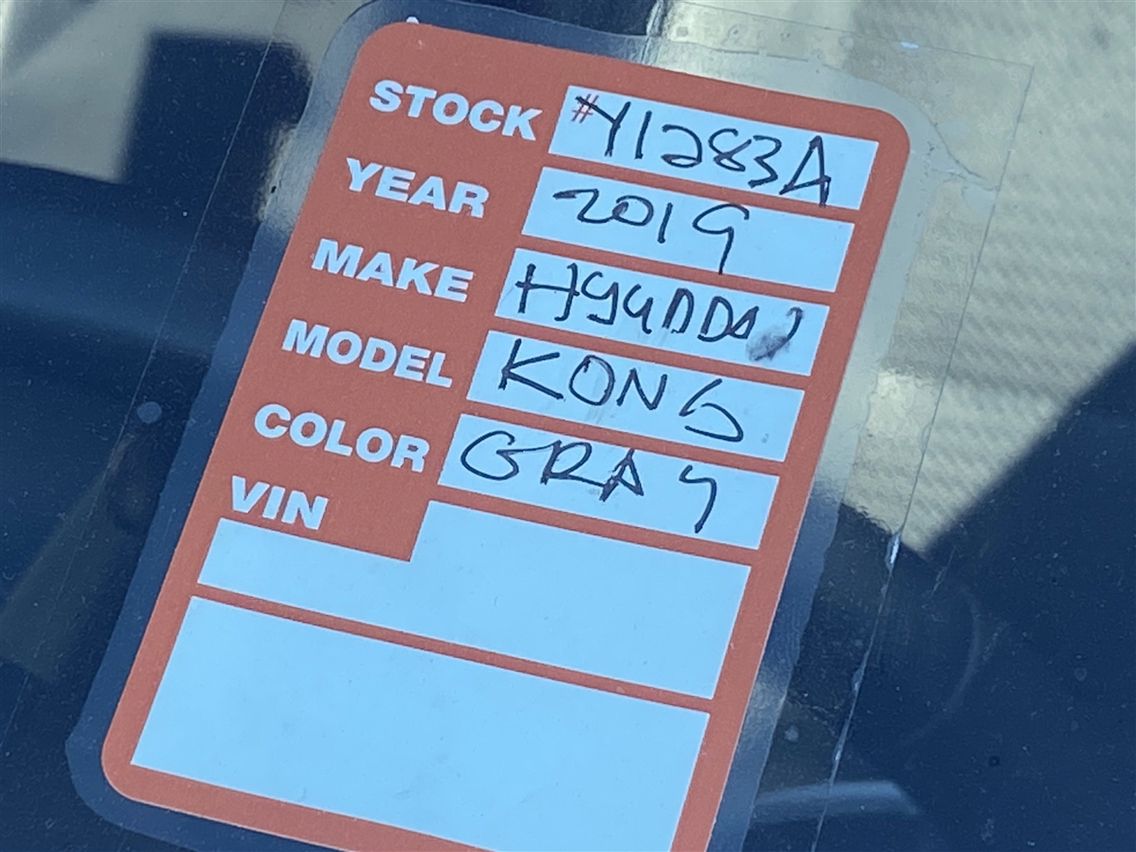 Hyundai Kona Ultimate 2019