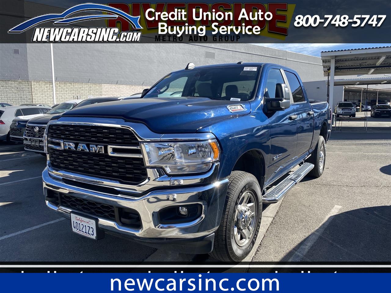 2024 RAM 2500 Tradesman Crew Cab SWB 4WD