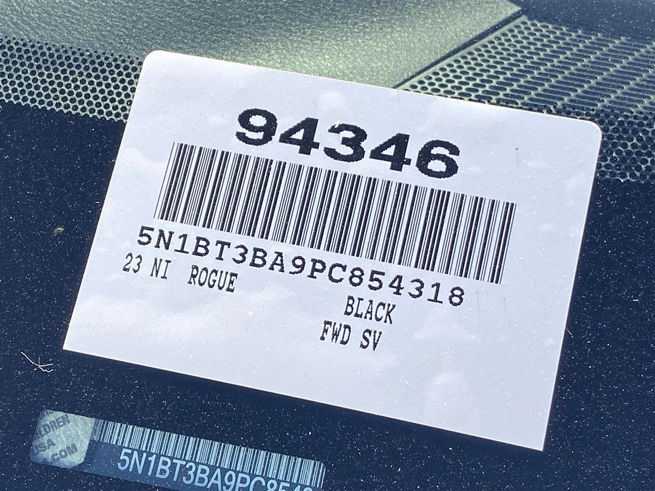 Nissan Rogue SV 2023