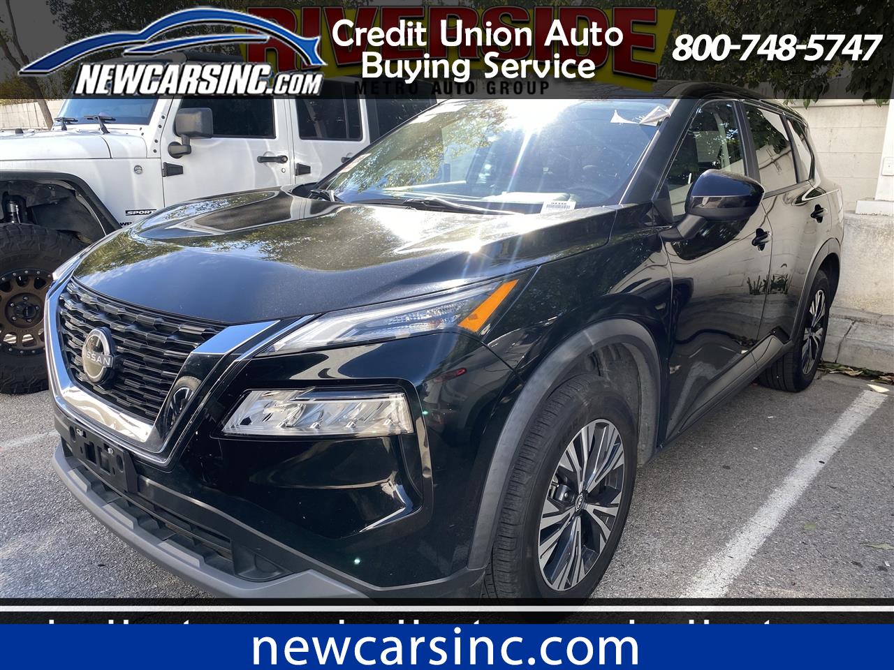 2023 Nissan Rogue SV
