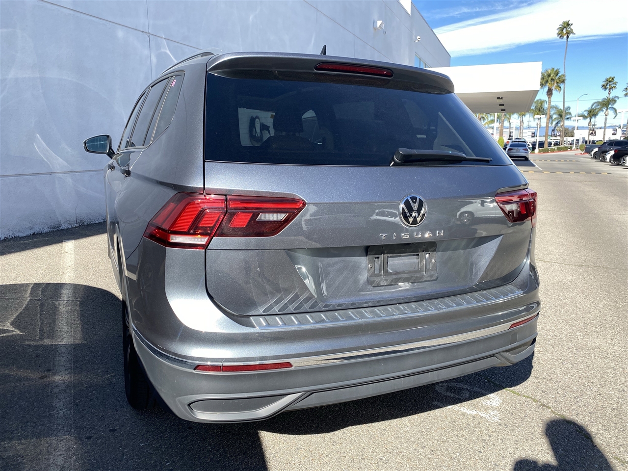 Volkswagen Tiguan Wolfsburg Edition 2024