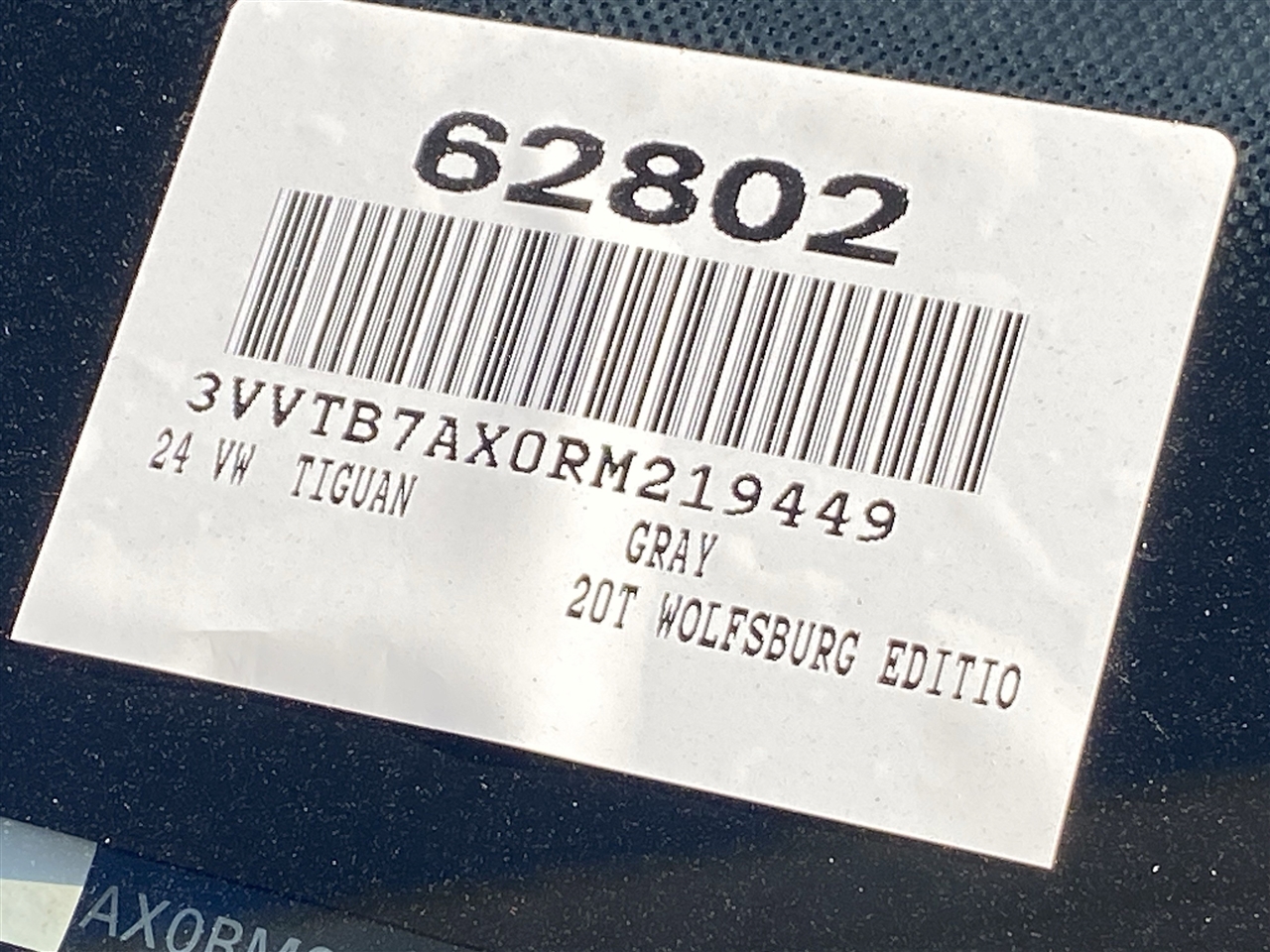 Volkswagen Tiguan Wolfsburg Edition 2024
