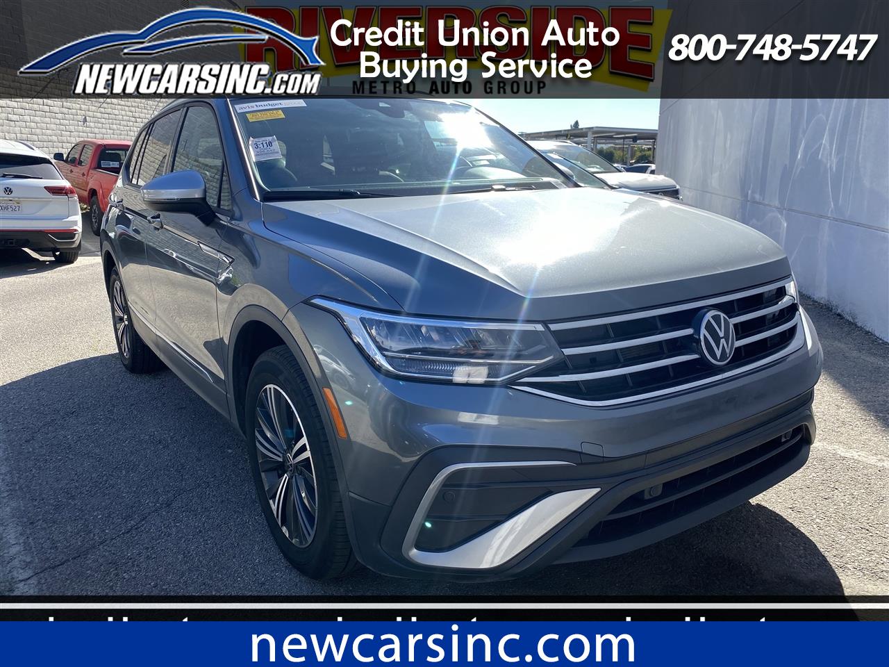 2024 Volkswagen Tiguan Wolfsburg Edition