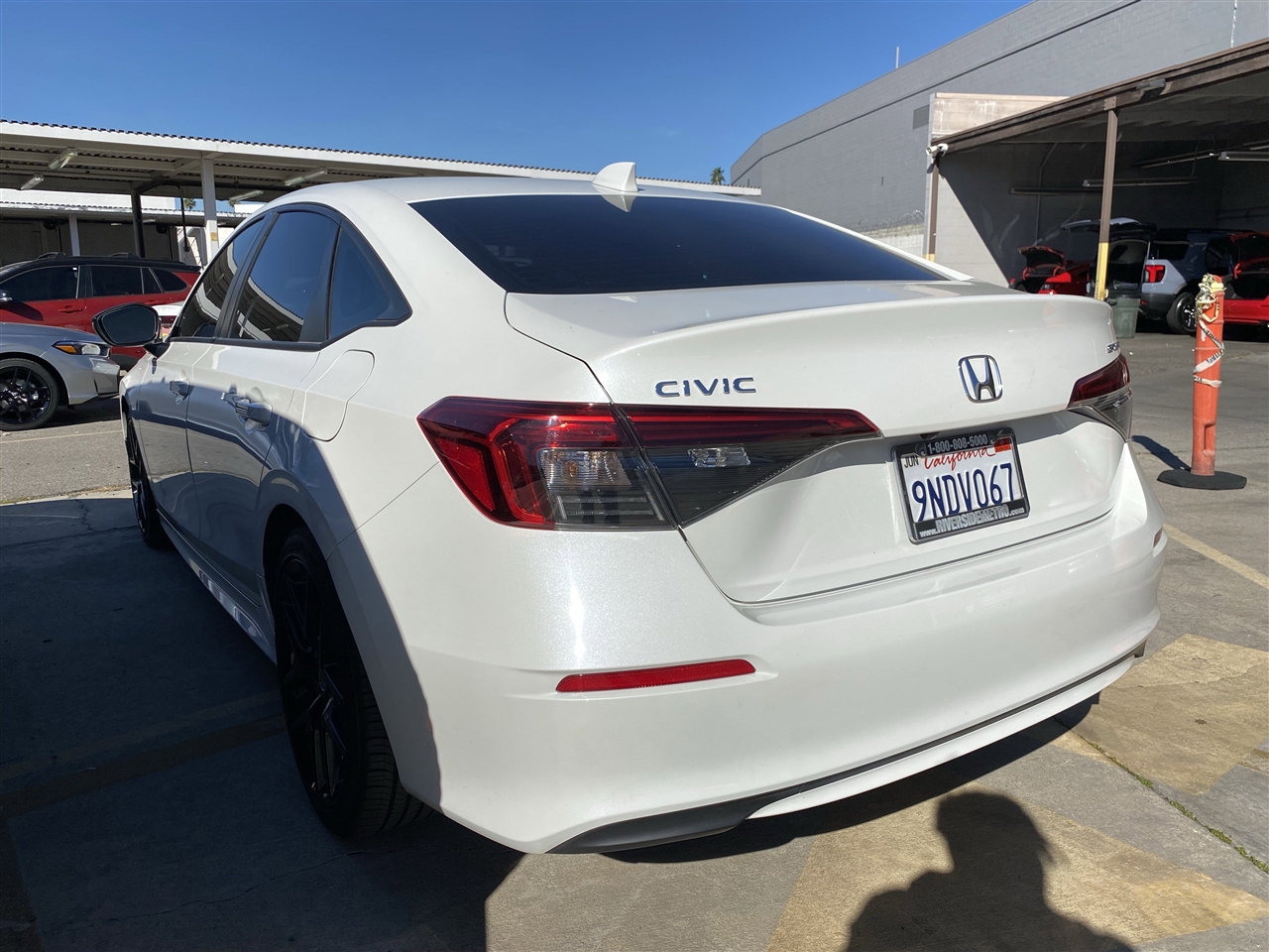 Honda Civic Sport 2024