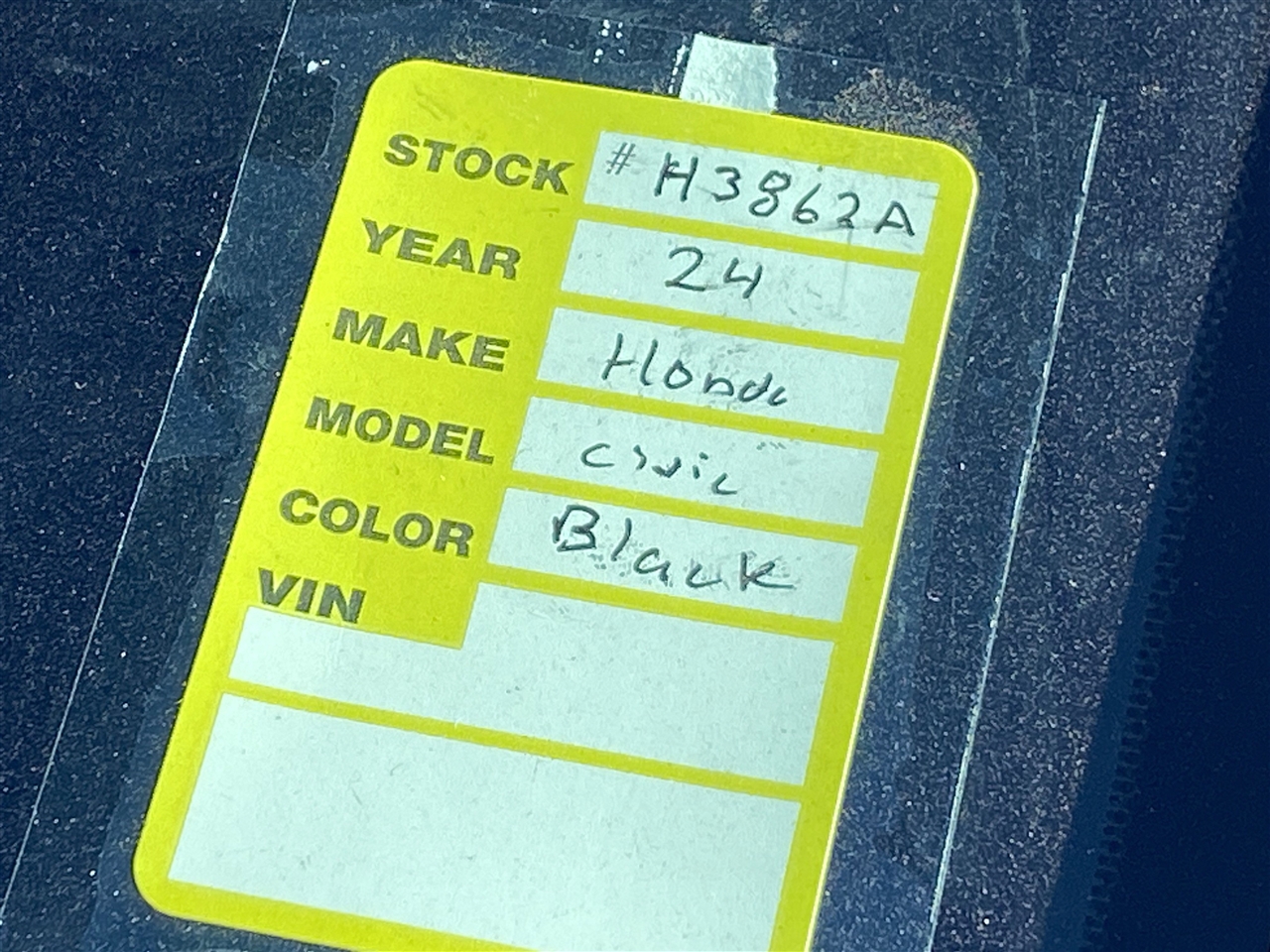 Honda Civic Sport 2024