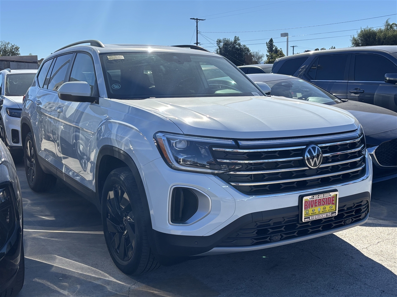 Volkswagen Atlas SE w/Technology 2025