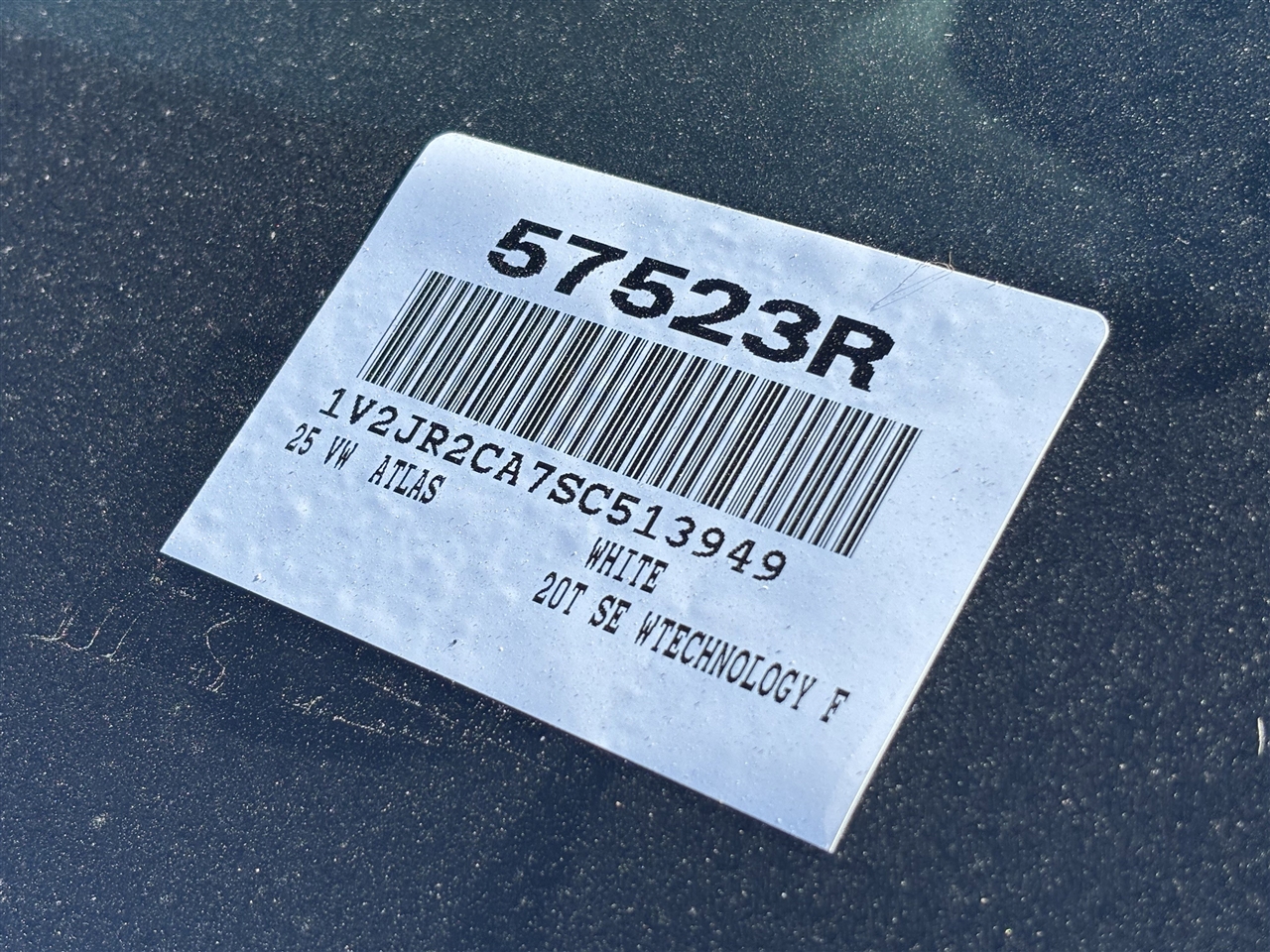 Volkswagen Atlas SE w/Technology 2025