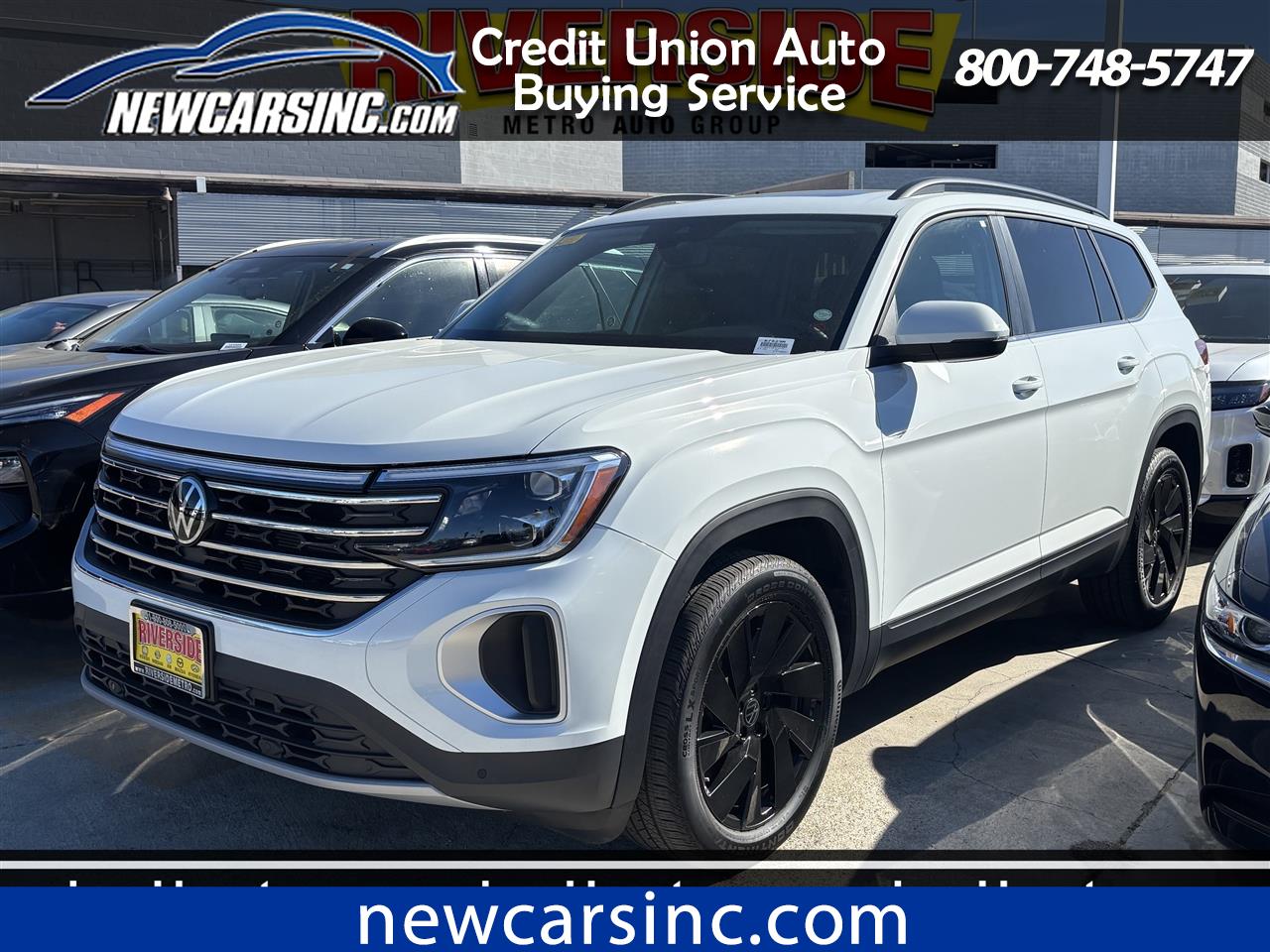 Volkswagen Atlas SE w/Technology 2025