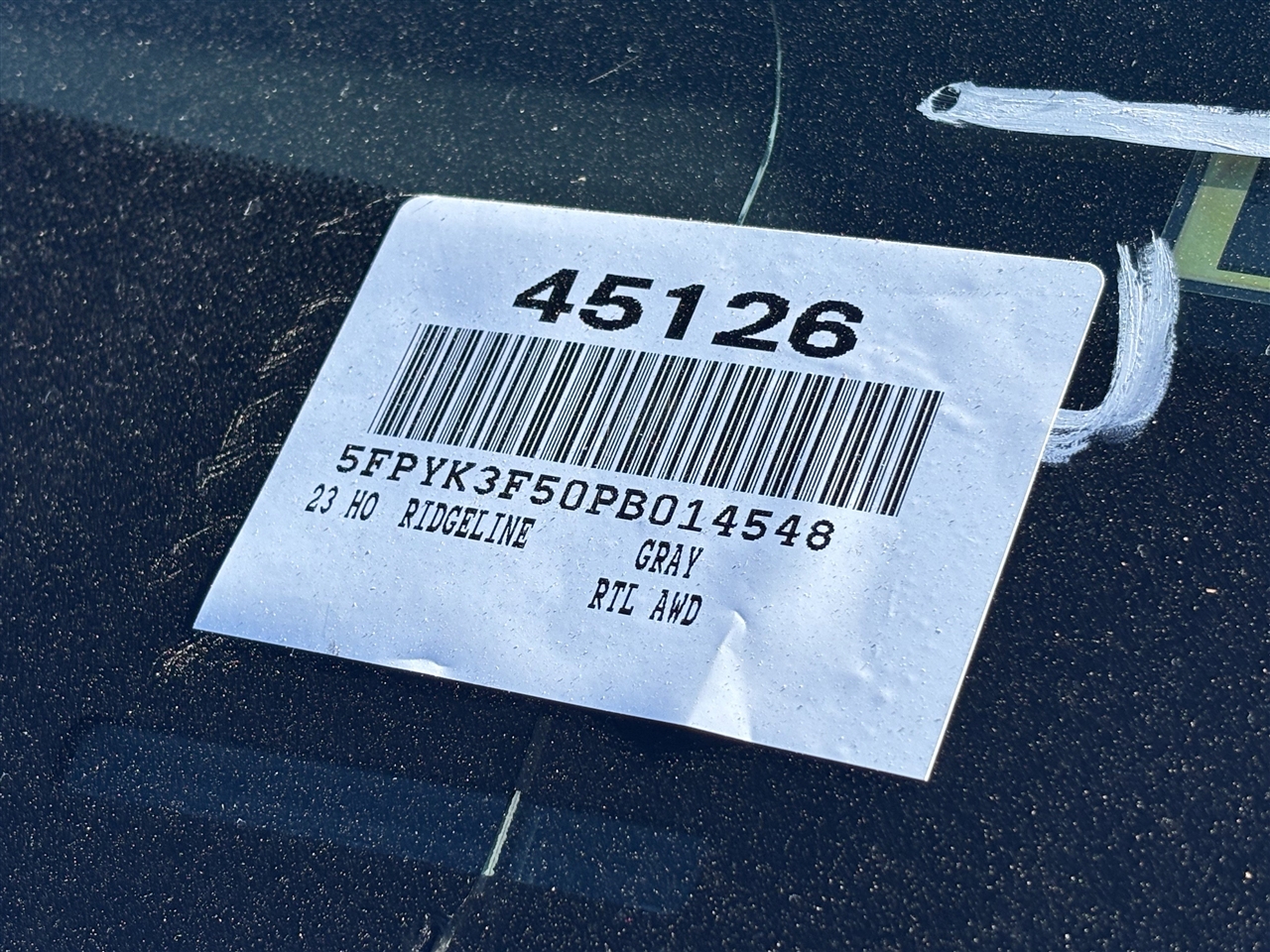 Honda Ridgeline RTL 2023