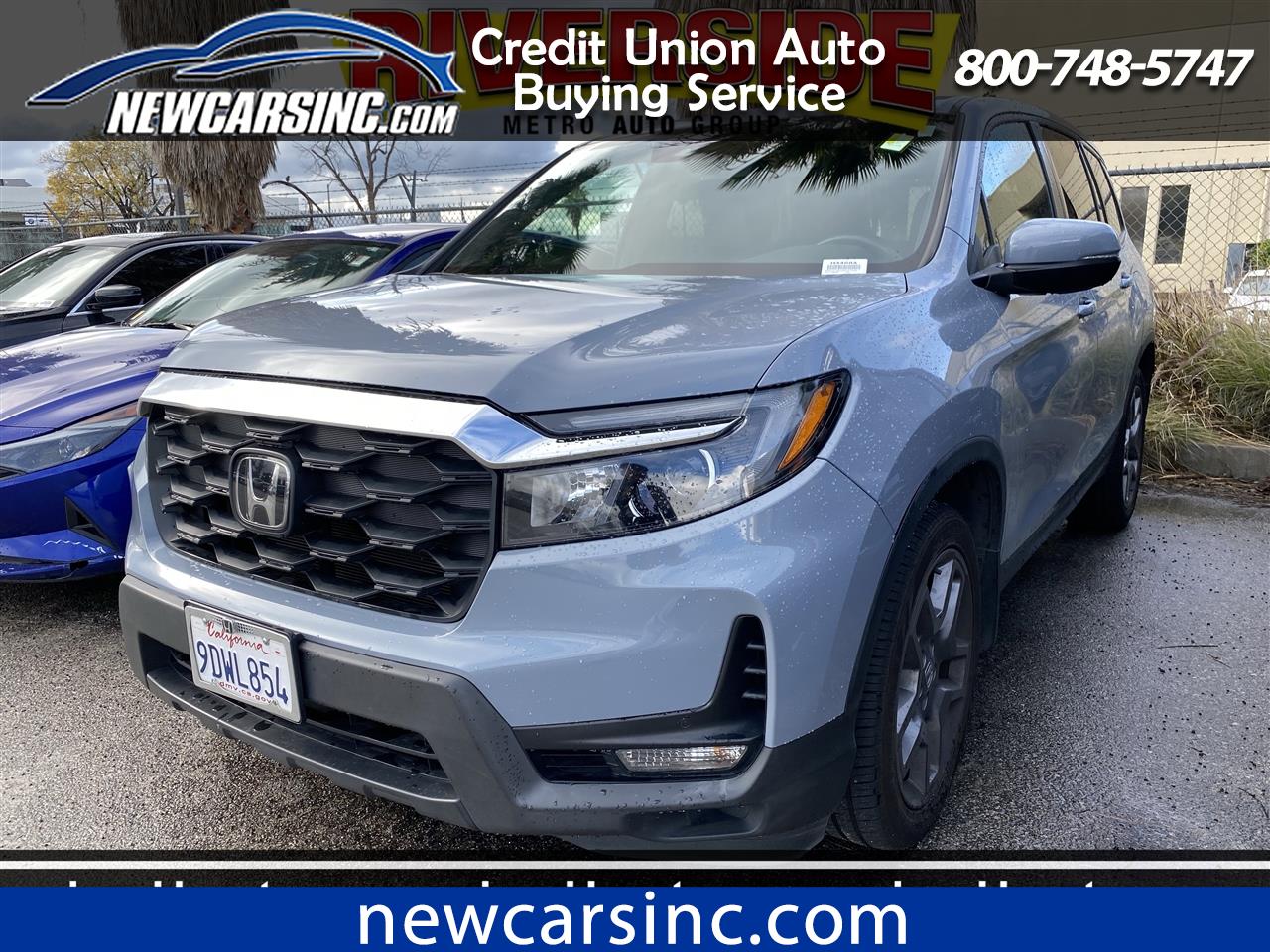 Honda Passport EX-L 2022