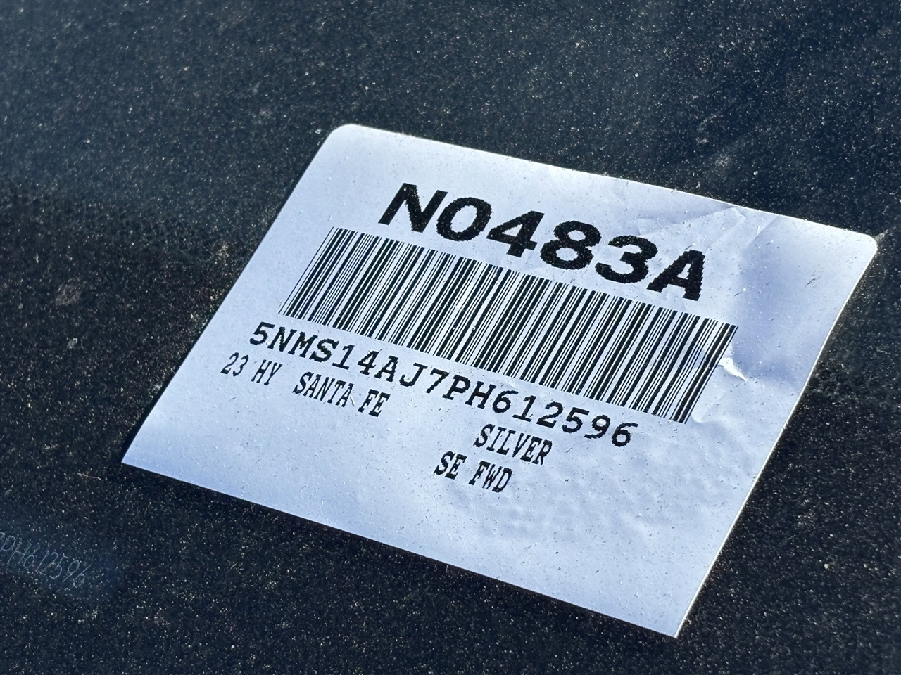 Hyundai Santa Fe SE 2023