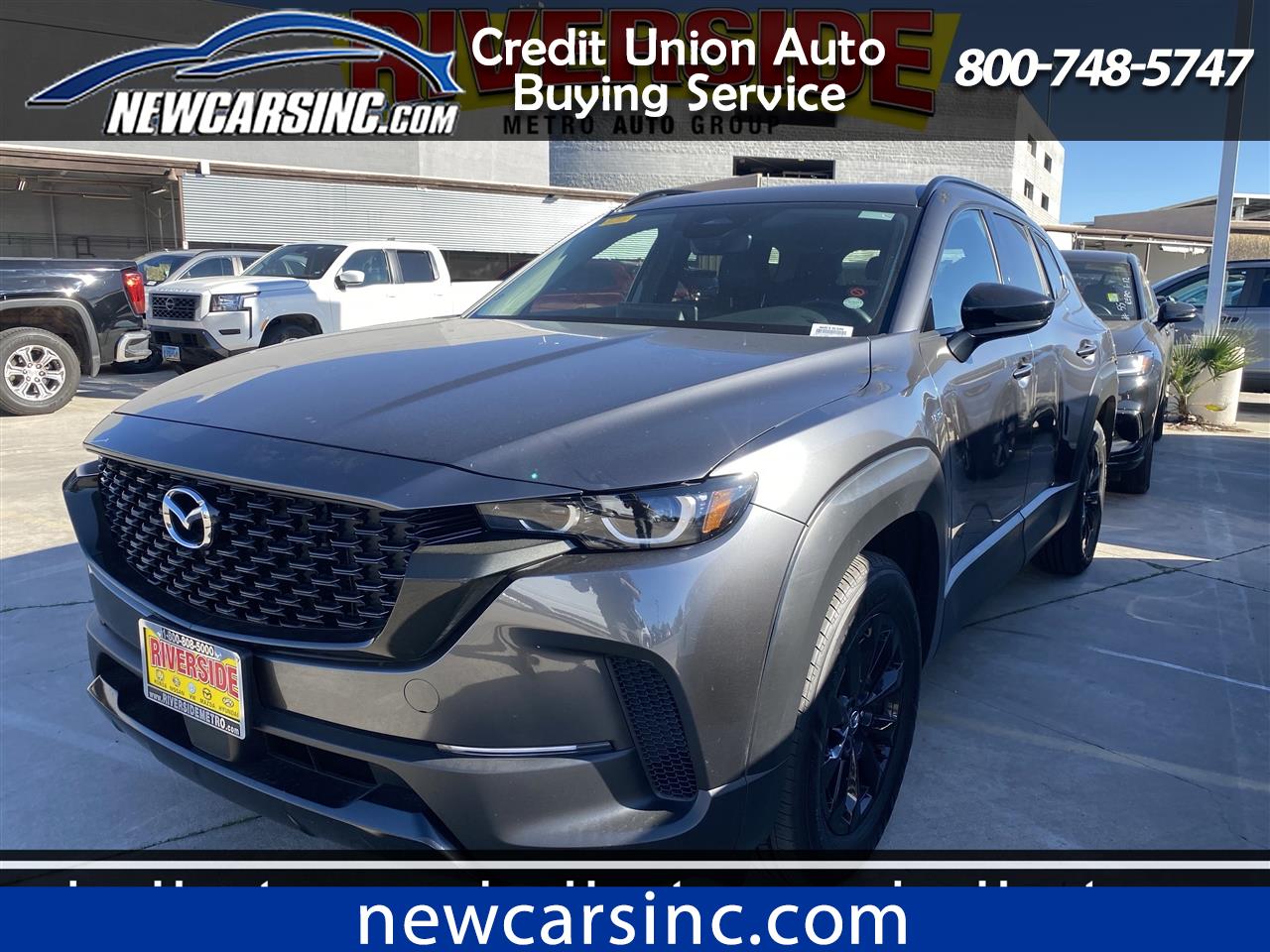 2025 Mazda CX-50 Hybrid Premium