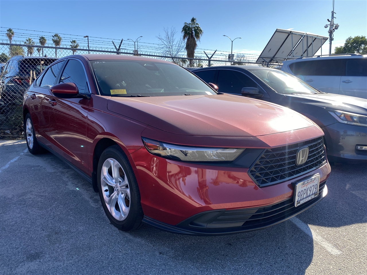 Honda Accord LX 2024