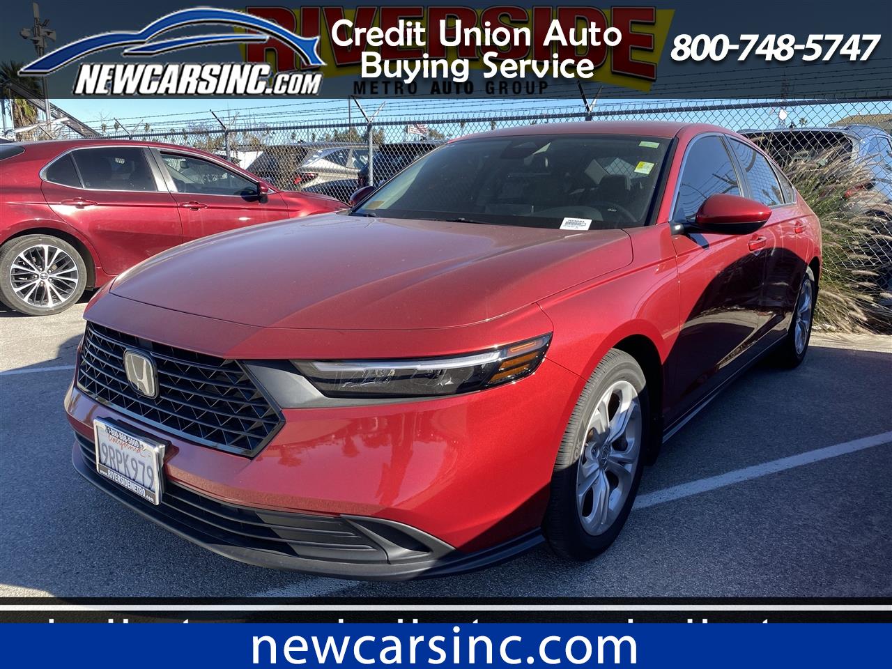 Honda Accord LX 2024