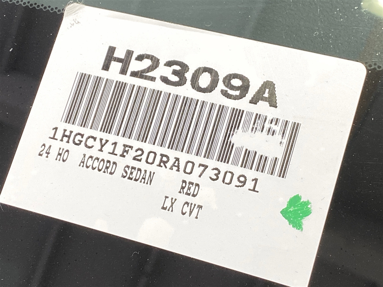 Honda Accord LX 2024