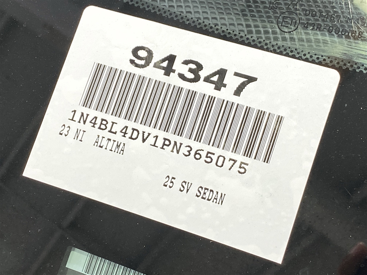 Nissan Altima 2.5 SV 2023