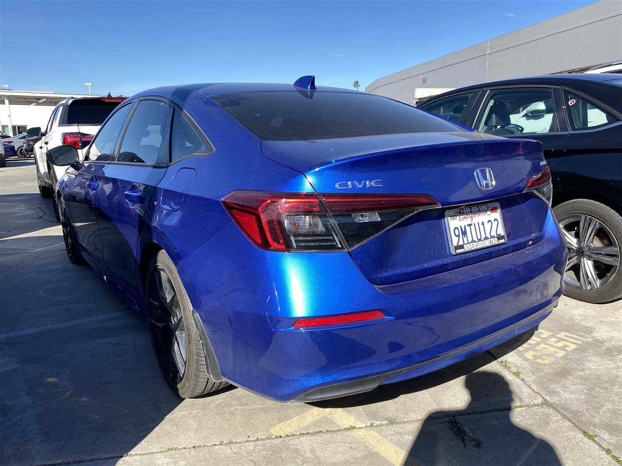 Honda Civic Sport 2024