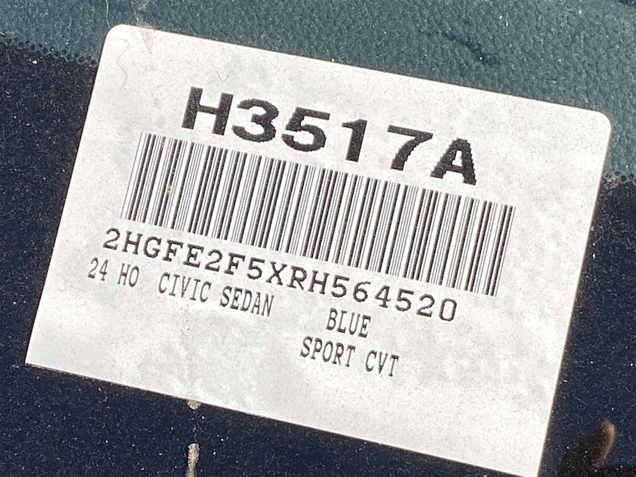 Honda Civic Sport 2024