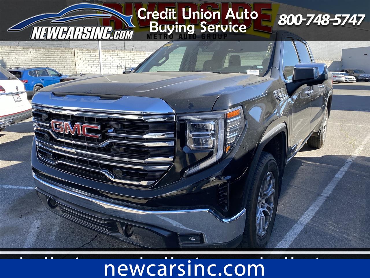 2024 GMC Sierra 1500 SLT Crew Cab 2WD