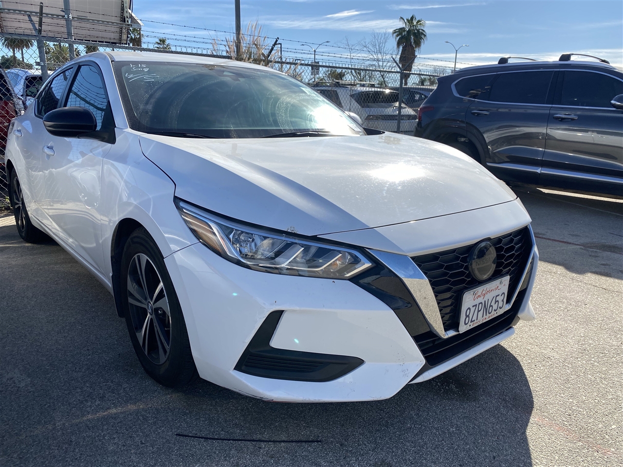 Nissan Sentra SV 2022