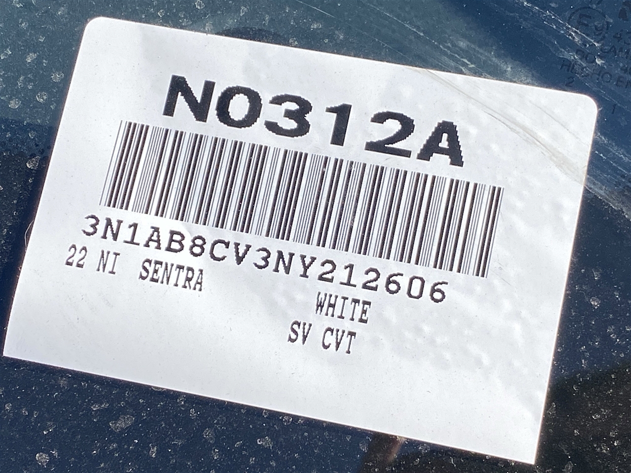 Nissan Sentra SV 2022