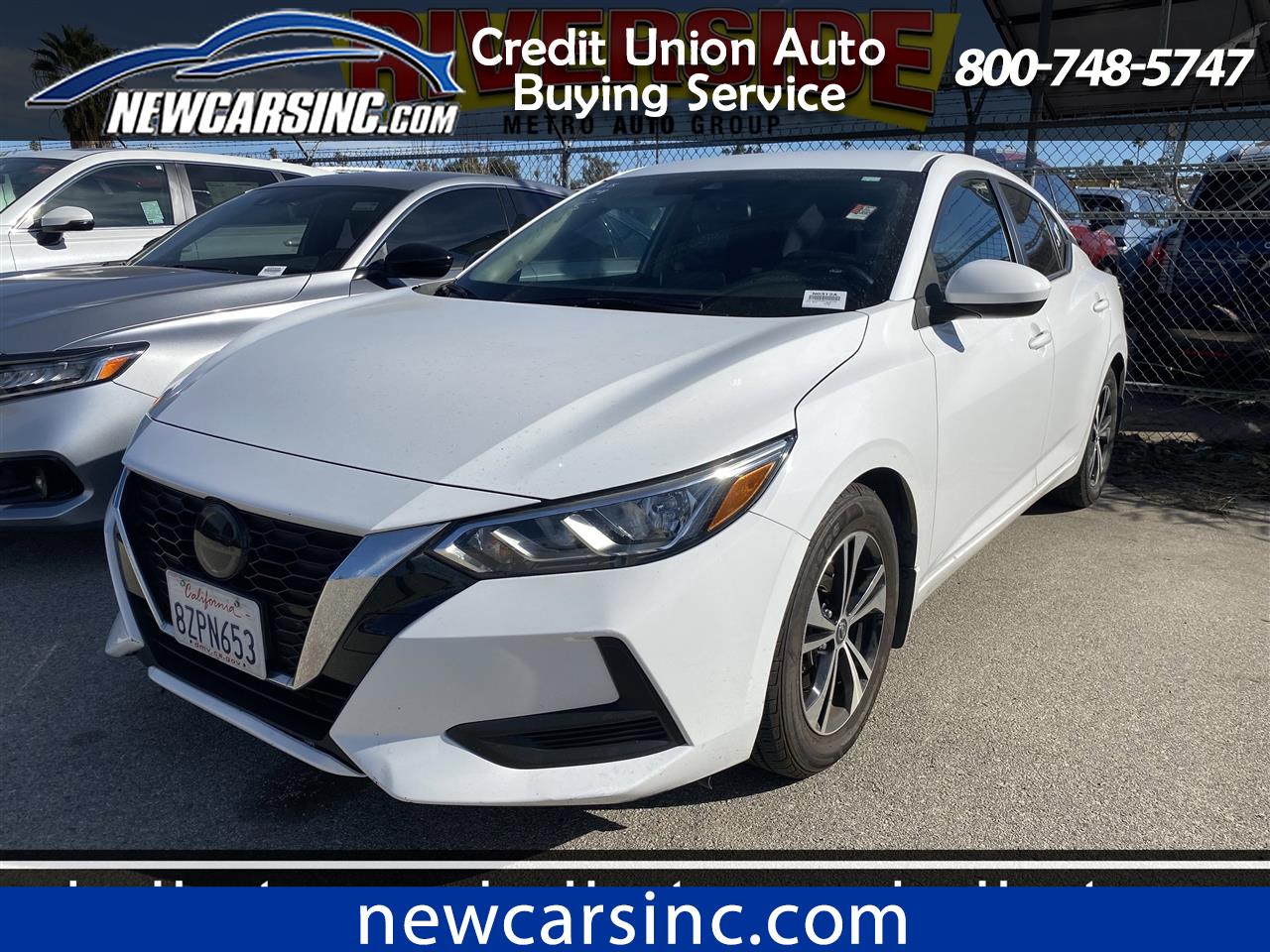 2022 Nissan Sentra SV