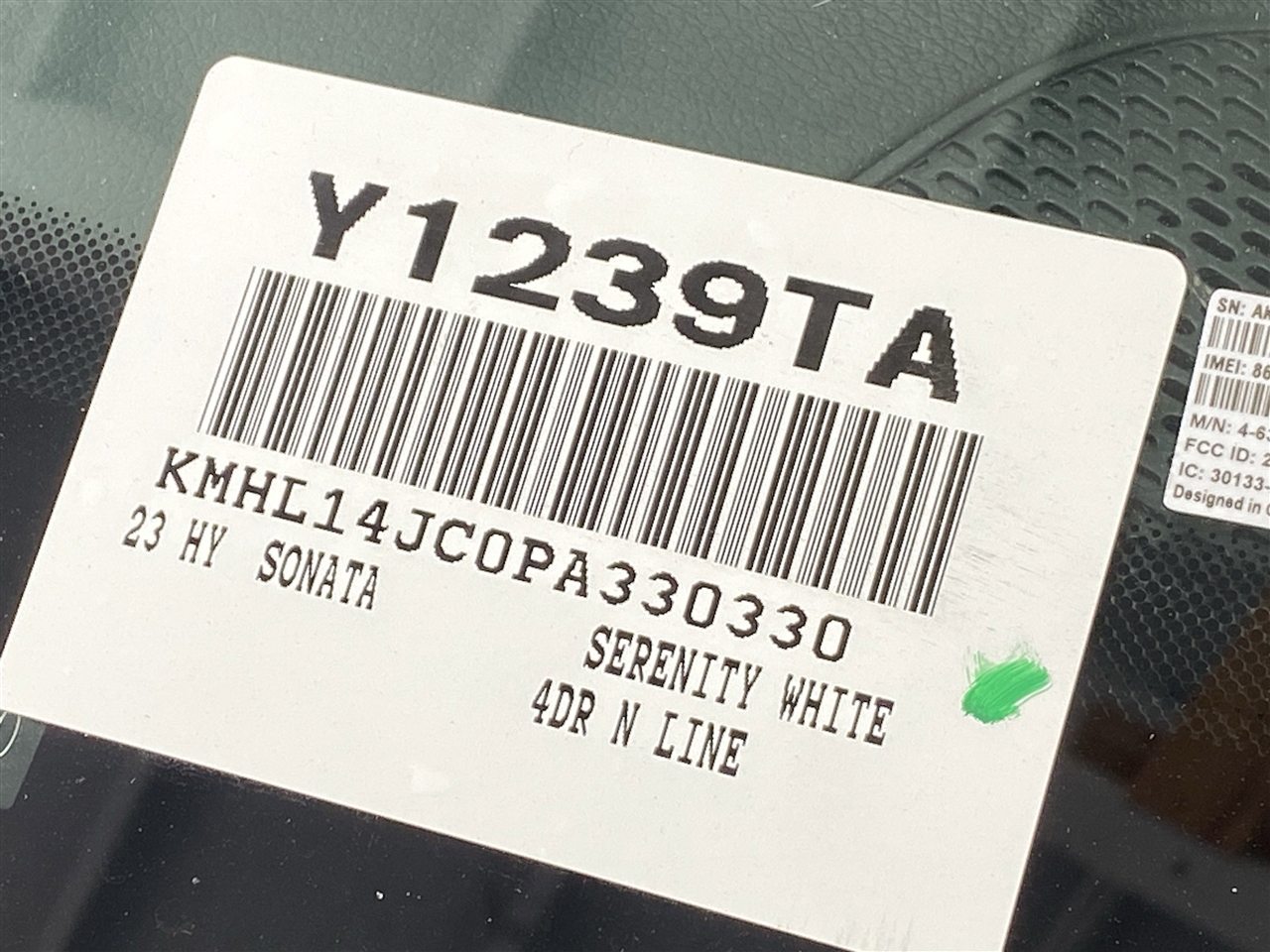 Hyundai Sonata SEL 2023