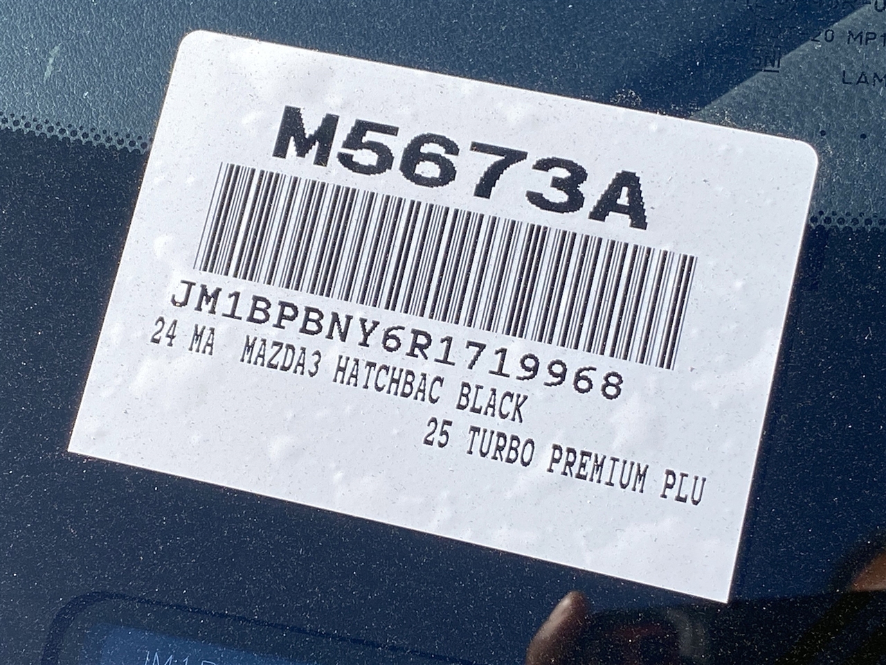 Mazda MAZDA3 Premium Plus Hatchback AWD 2024