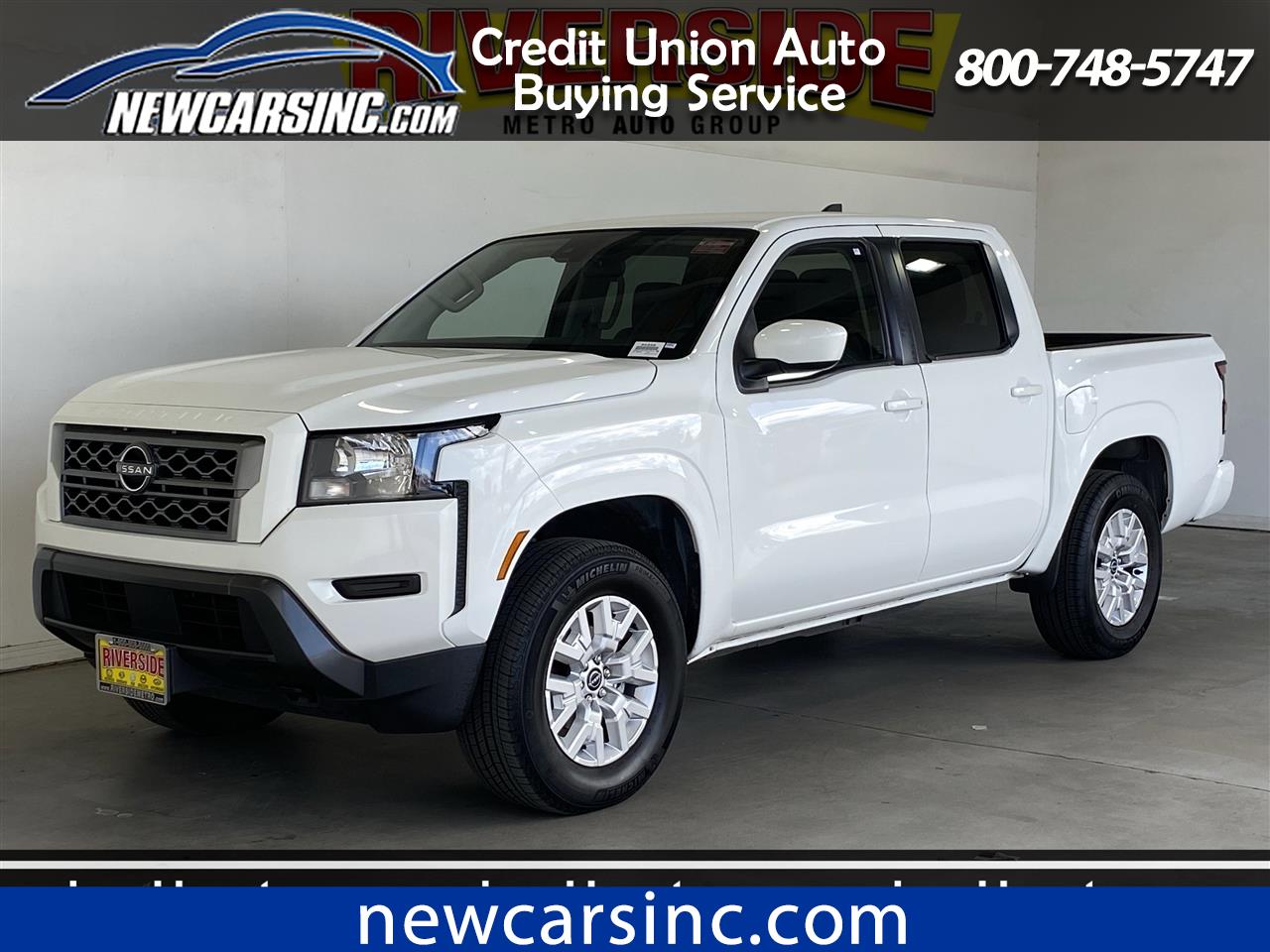 2023 Nissan Frontier SV Crew Cab 4WD