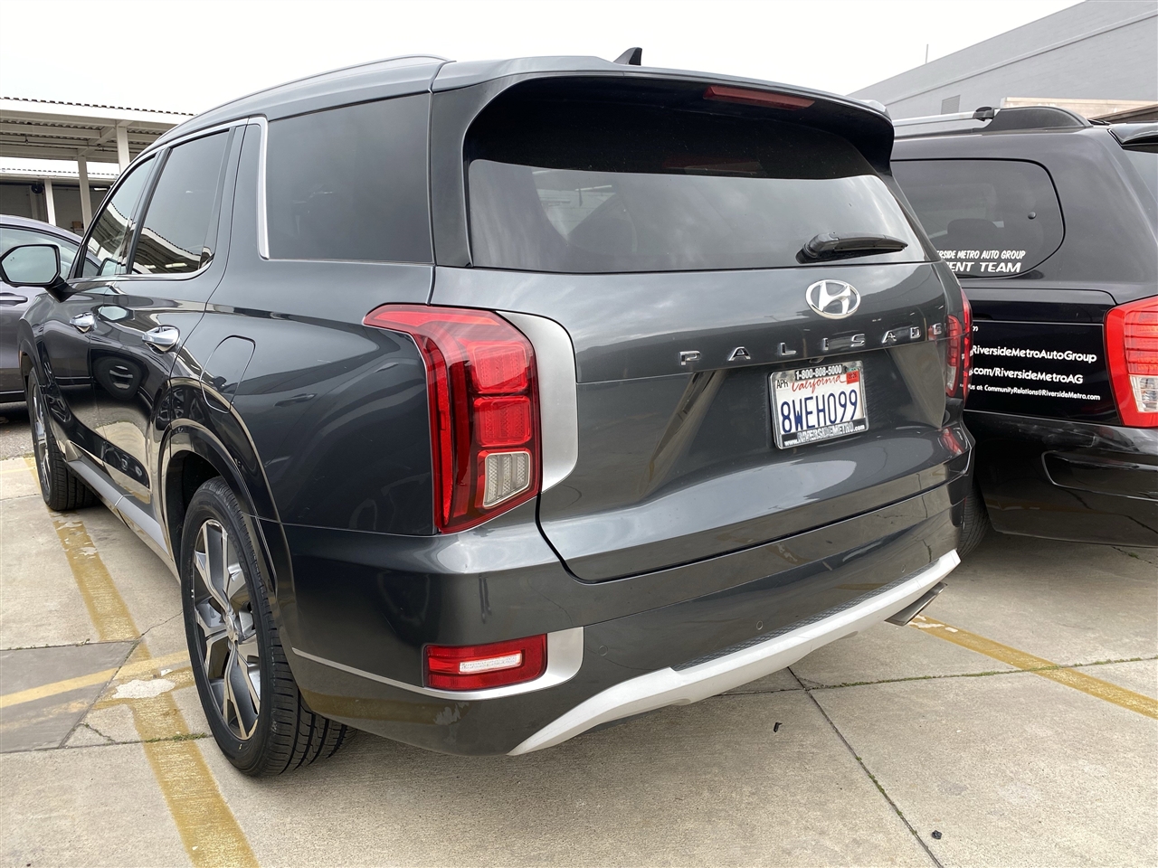 Hyundai Palisade Limited 2021
